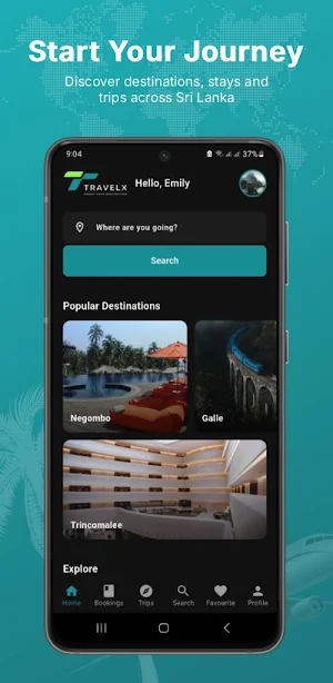 TravelX Screenshot 0