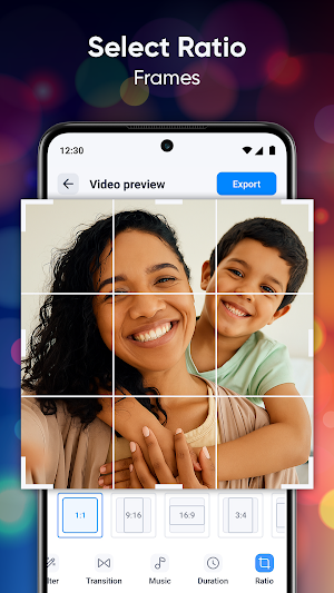 AI Video Maker: Photo & Music Screenshot 3