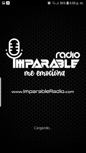 Imparable Radio Screenshot 0