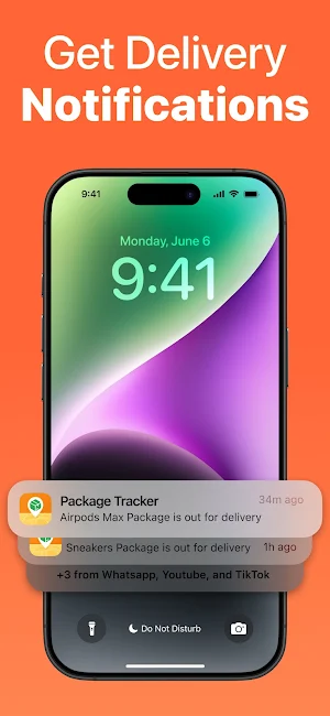 Package Tracker・Packz Screenshot 2