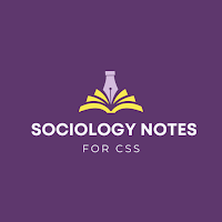 Sociology Notes For CSS