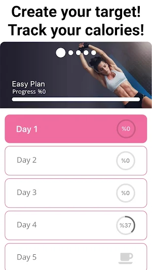 Lose Belly Fat Workouts - Reduce and Burn Fat Home Screenshot 3