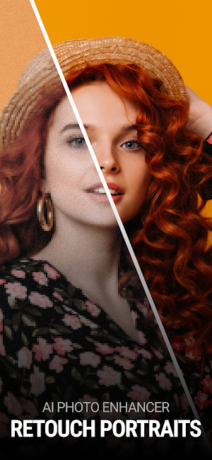 AI Photo Enhancer Unblur Photo Screenshot 0