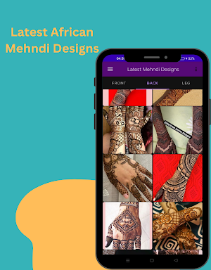 Latest Mehndi Designs Screenshot 3