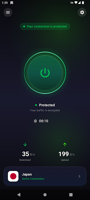 Pro Gamer VPN : Ultra Screenshot 0