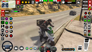 City Pizza Delivery Simulator Screenshot 2
