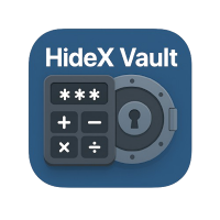 HideX Vault–Calculator Locker