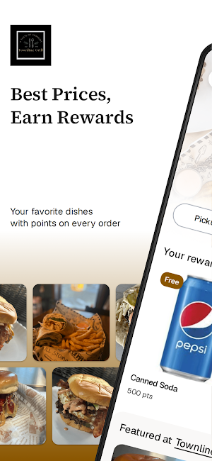 Townline Grill Screenshot 0