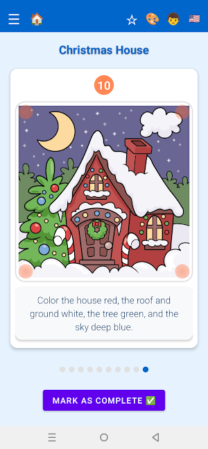 Draw House Step by Step Screenshot 2