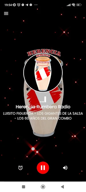 Herencia Rumbera Radio Screenshot 1