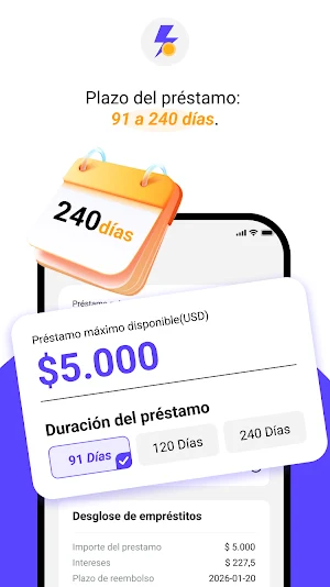 Esperanza-Préstamo rápido Screenshot 1
