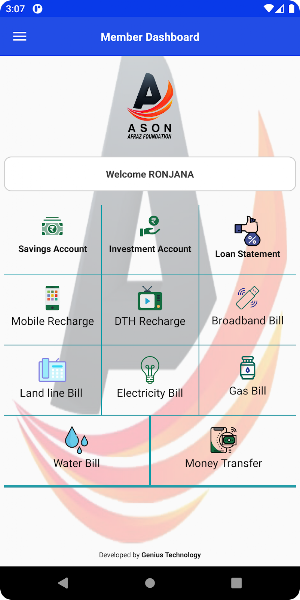 Ason Afraz Foundation Screenshot 3