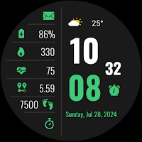 MAHO002 Wear OS Watch Face