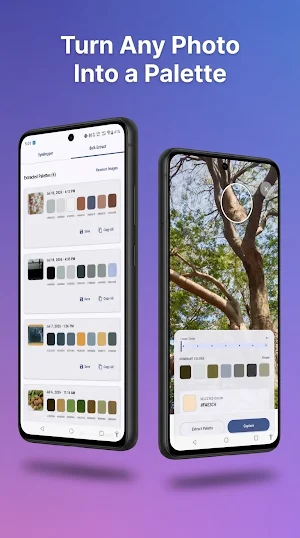 Color Pick & Gradient Creator Screenshot 3
