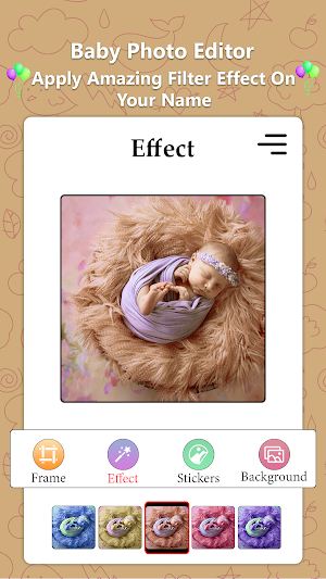 Baby Photo Editor - Baby Pics Screenshot 2