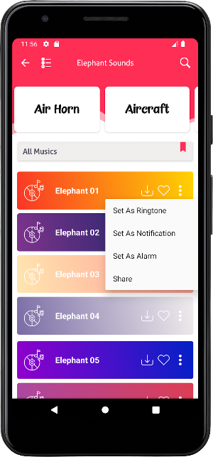 Elephant Sounds Screenshot 3