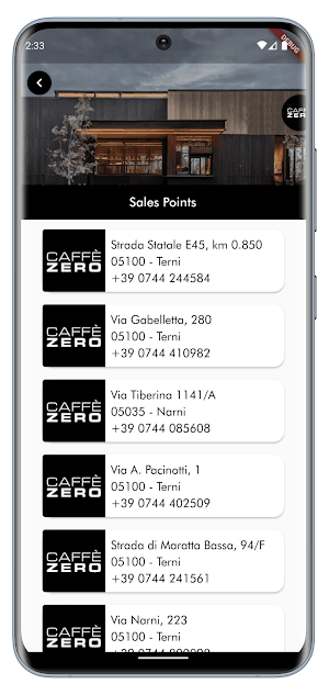 My Caffè Zero Screenshot 3