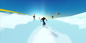 Spider Race Challenge 3D Hero Screenshot 1