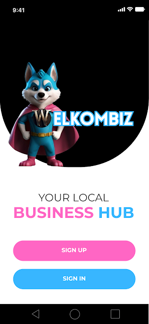 WelkomBiz Business Directory Screenshot 0