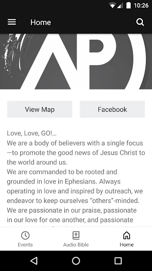 Assembly of Praise Screenshot 1