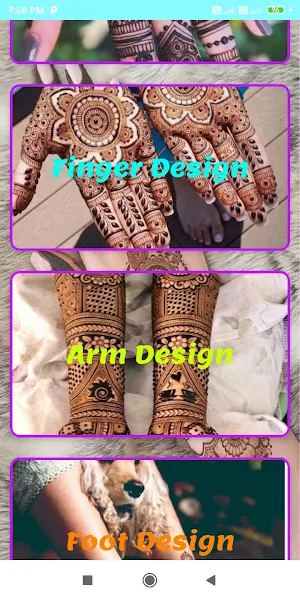 Mehndi Design Screenshot 3