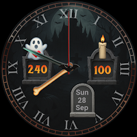 Halloween Castle - Watch Face