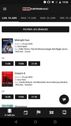 Ciné Mérignac Screenshot 1
