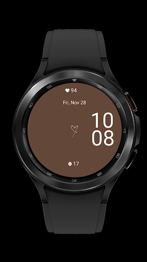 Minimal Heart Brown Screenshot 3