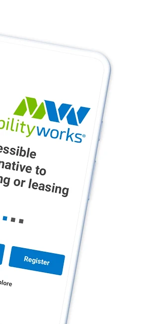 MobilityWorks+ Screenshot 1