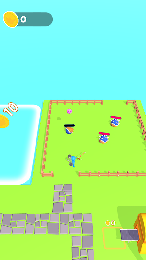 Archer Idle Screenshot 0