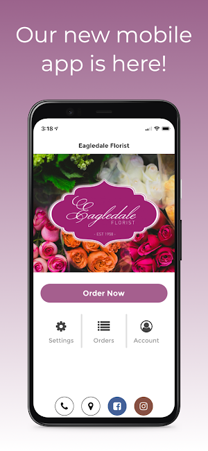 Eagledale Florist Screenshot 0