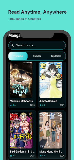 MangaPark : Manga & Manhwa Screenshot 3