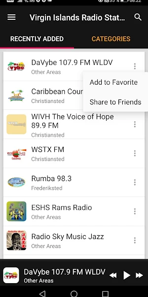 Virgin Islands Radio Stations Screenshot 1