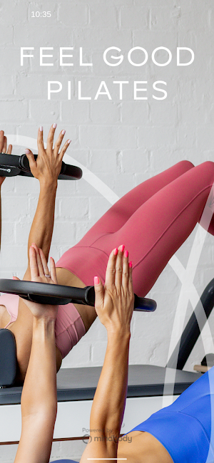 Feel Good Pilates Screenshot 0