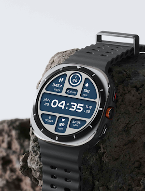 Energize Digital Watch Face Screenshot 3