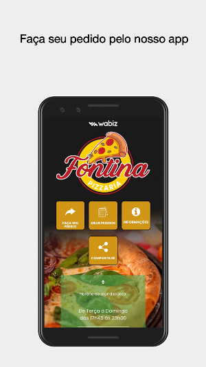 Fontina Pizzaria Screenshot 0