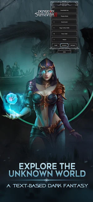 Dungeon Survivor II: Dark Tide Screenshot 2