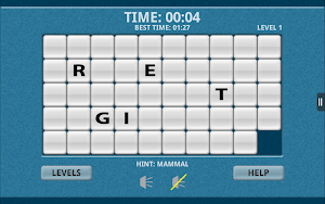Endangered Slide Puzzle Fun Screenshot 1