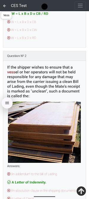 Non-RORO passenger CHaS Manag Screenshot 2