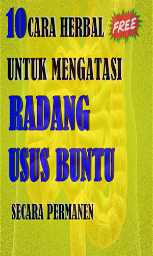 Cara Alami Untuk Mengatasi Rad Screenshot 0