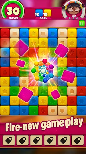 Rainbow Blast: Pop Toy Puzzle Screenshot 2