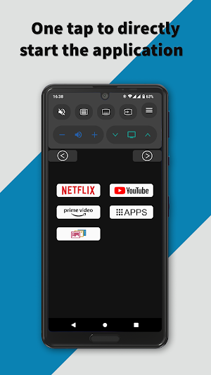 AQUOS TV REMOTE Screenshot 3