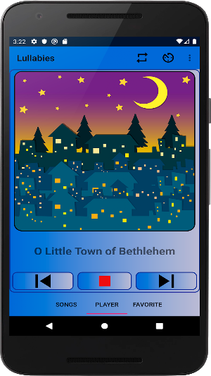 Lullaby songs for sleep baby musicbox Screenshot 1