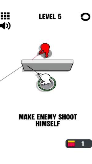 Stickman3D Shooter Screenshot 0