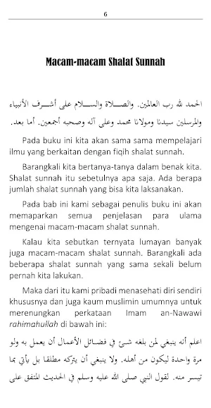 33 Macam Jenis Shalat Sunnah Screenshot 2