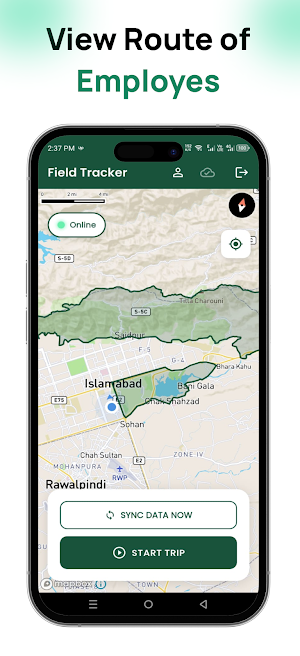 IWMB Field Tracker Screenshot 2