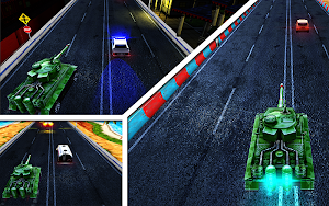 Tank Mad Race Shooting Screenshot 3