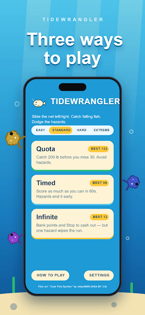 TideWrangler: Arcade Fishing Screenshot 3