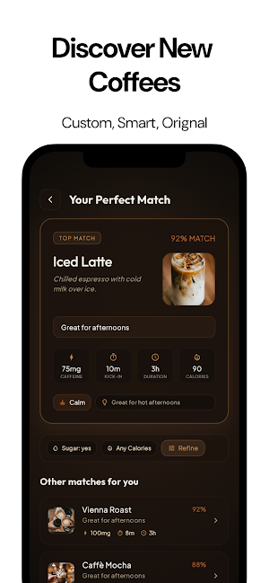 The Right Coffee Screenshot 1
