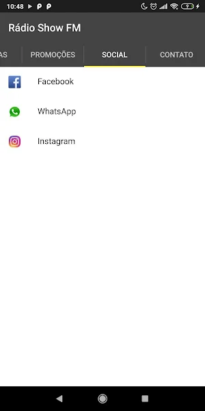 Rádio Show FM Screenshot 3